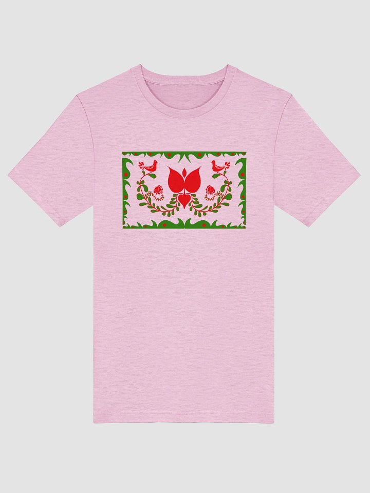 Hungarian Folk Art Symmetry T-Shirt product image (1)