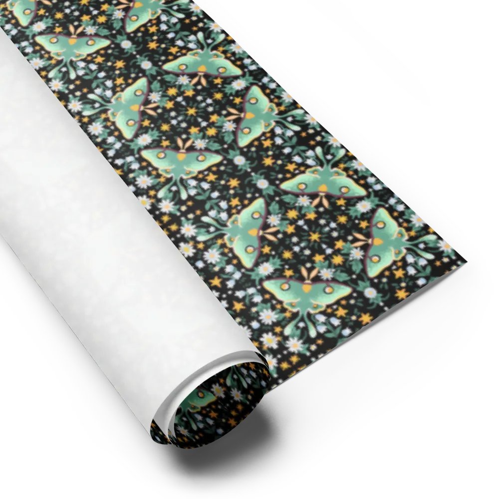 Starlit Garden - wrapping paper set product image (6)