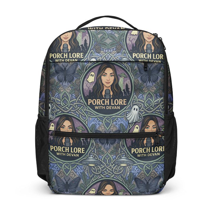 PORCH LORE DEVAN PERIWINKLE MOTH UTILITY BACKPACK product image (2)