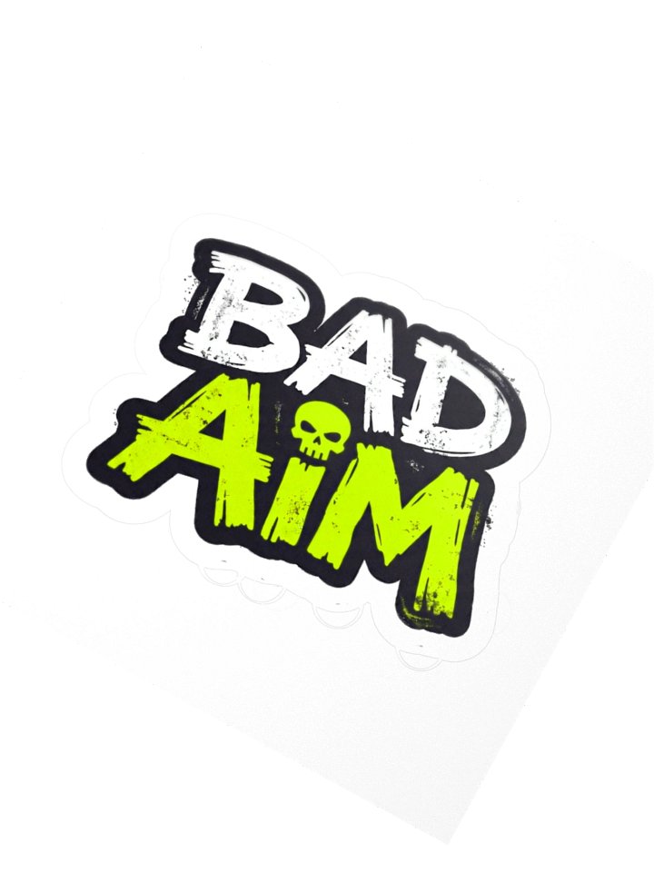 DANYGEN BAD AIM Graffiti Stickers product image (2)