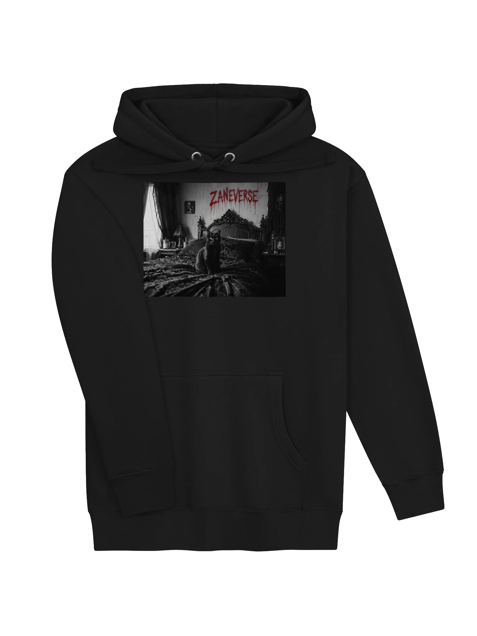 Black Cat Hoodie product image (3)