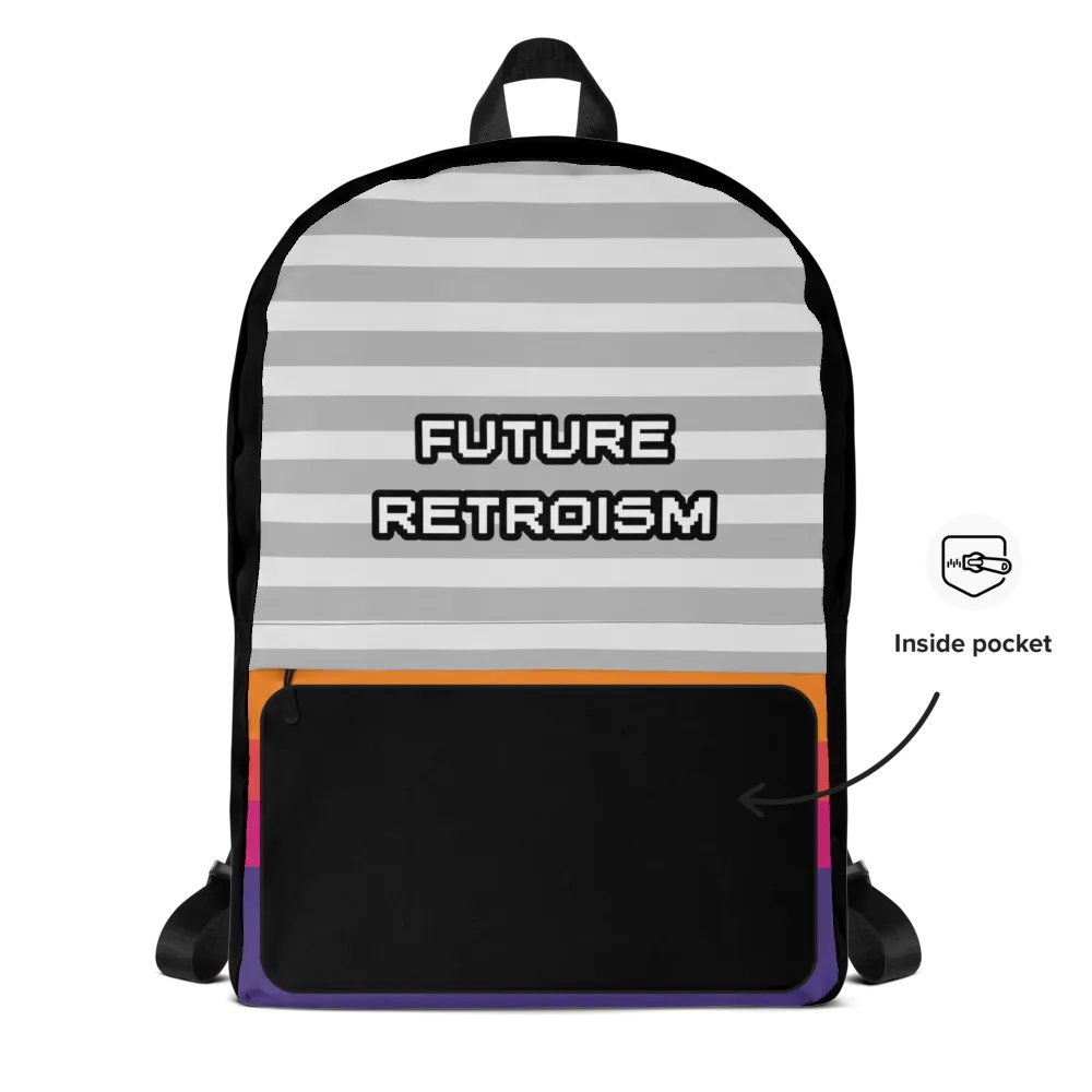 FR AOP Classic Backpack product image (5)