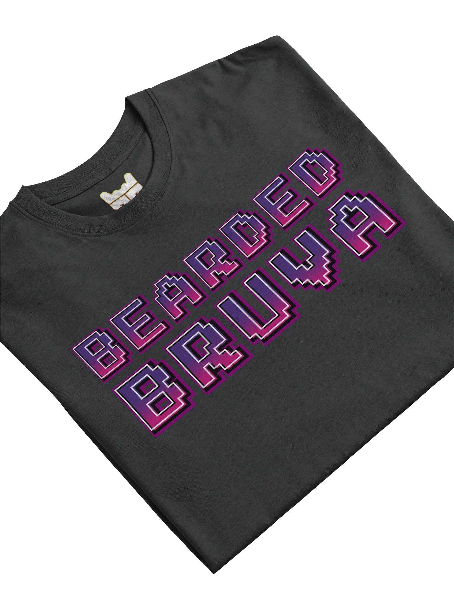Bearded Bruva Game Text Tee product image (72)