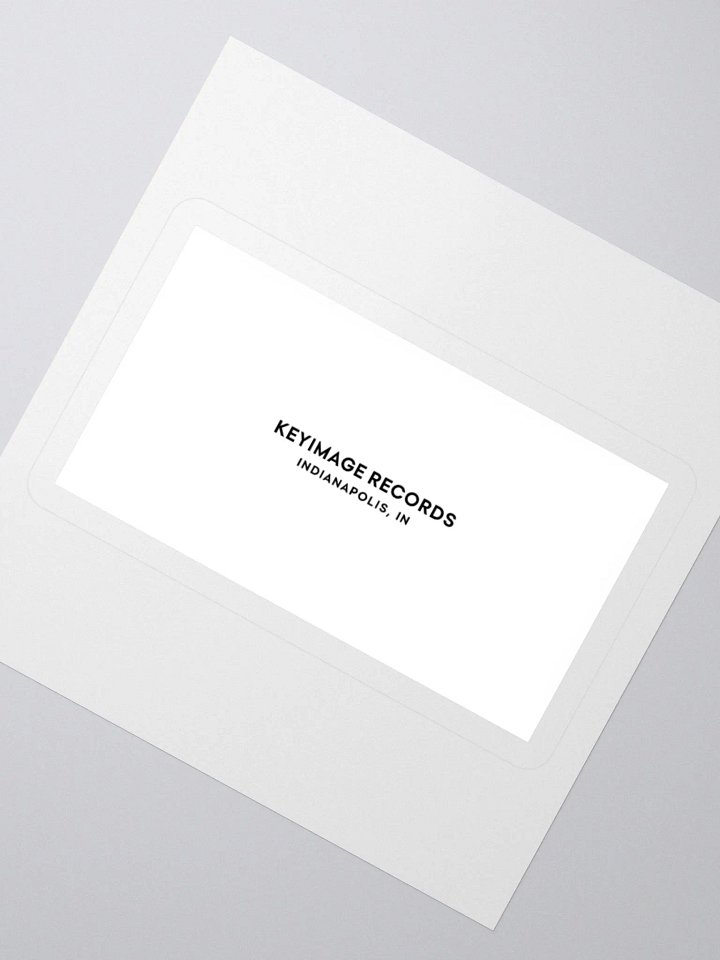 Indy Vibes Kiss Cut Stickers product image (5)