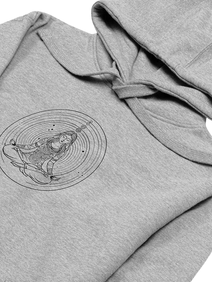[Meditation 2 - Black] - Unisex Hoodie product image (2)