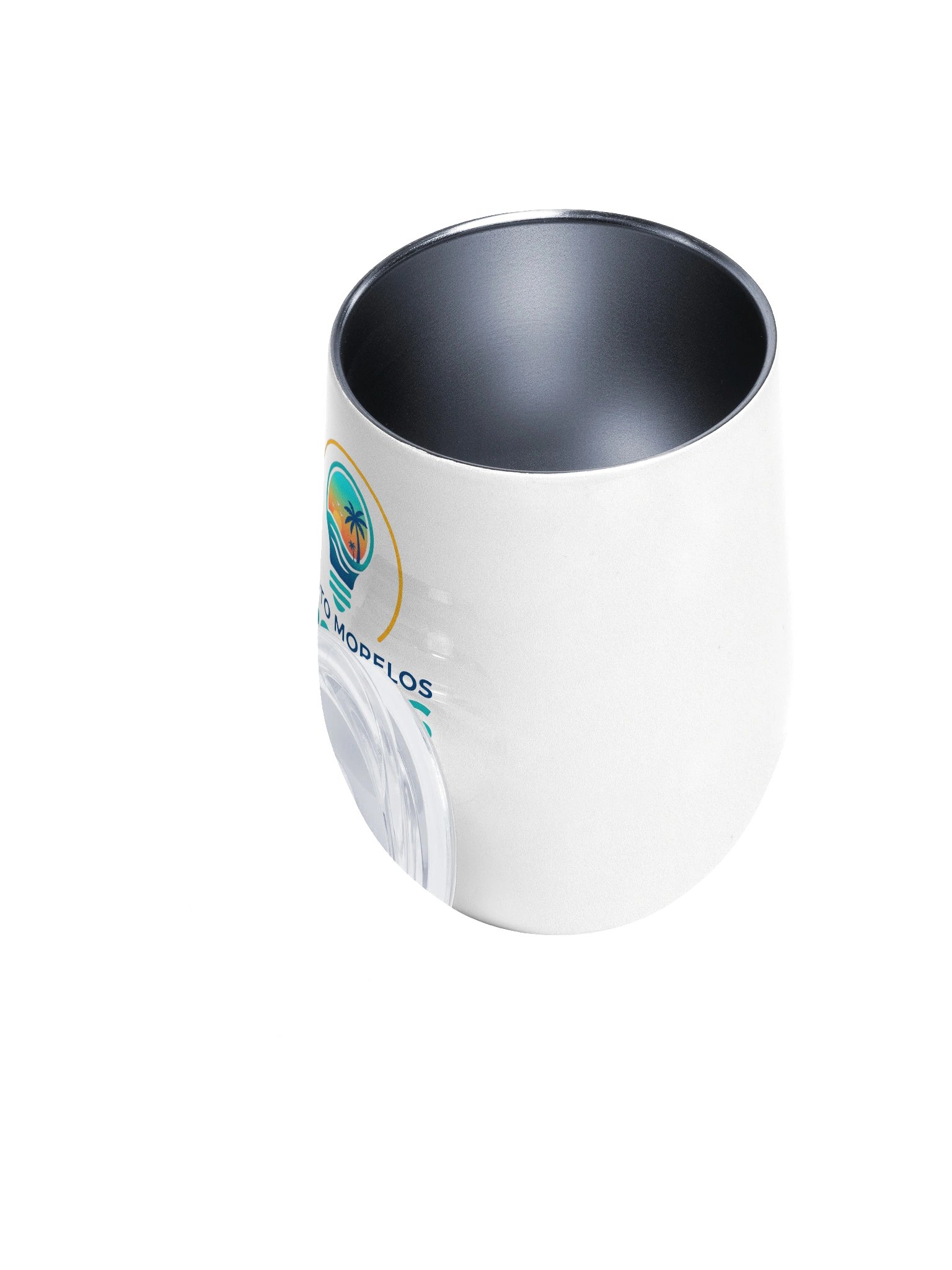 Puerto Morelos Protips Logo Wine Tumbler product image (3)