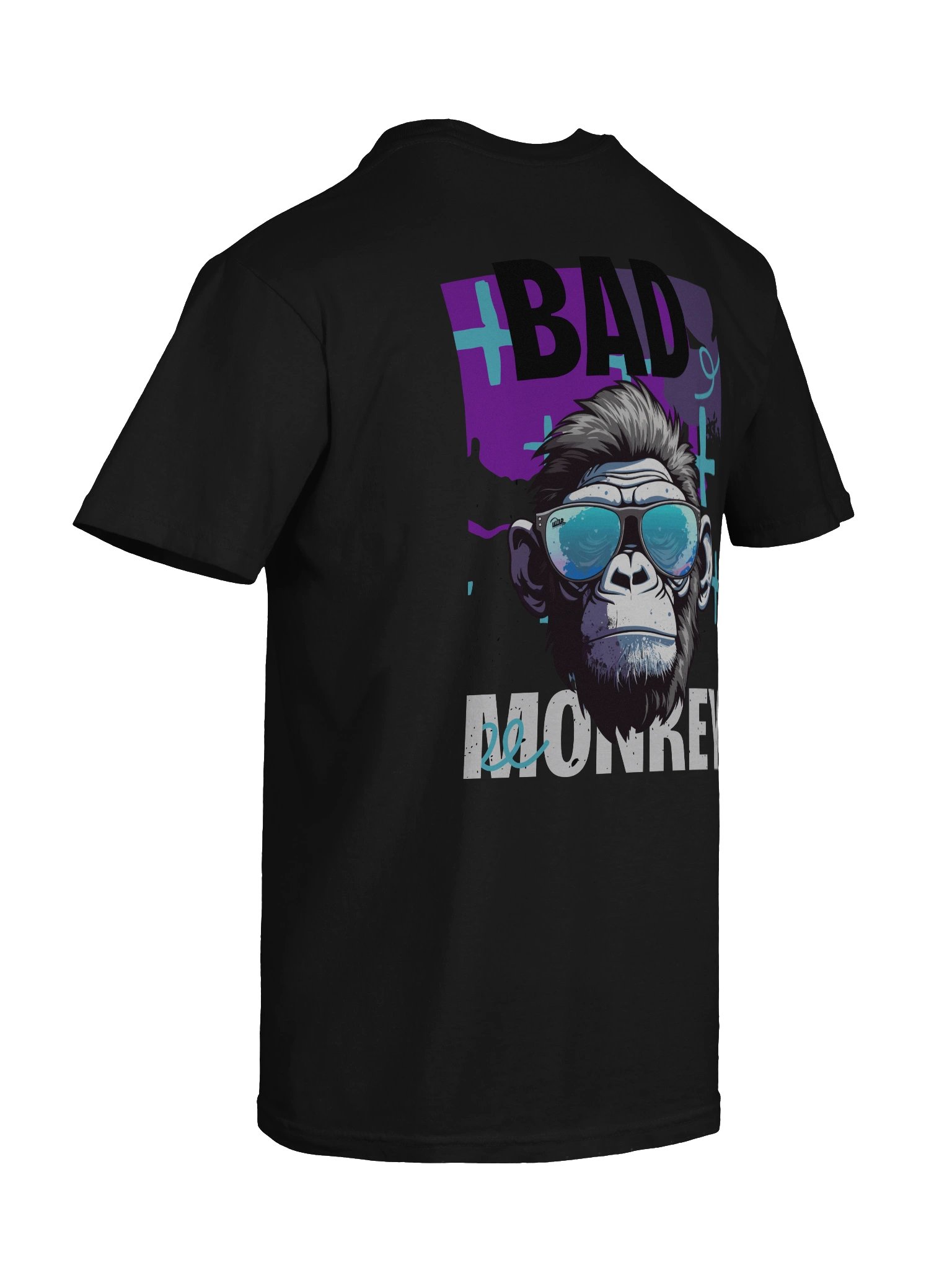 Velenir Bad Monkey Mens T-Shirt product image (10)