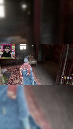 THUNK happens. I was not prepared for that sound effect. #gaming #hogwartslegacy #doombringerz