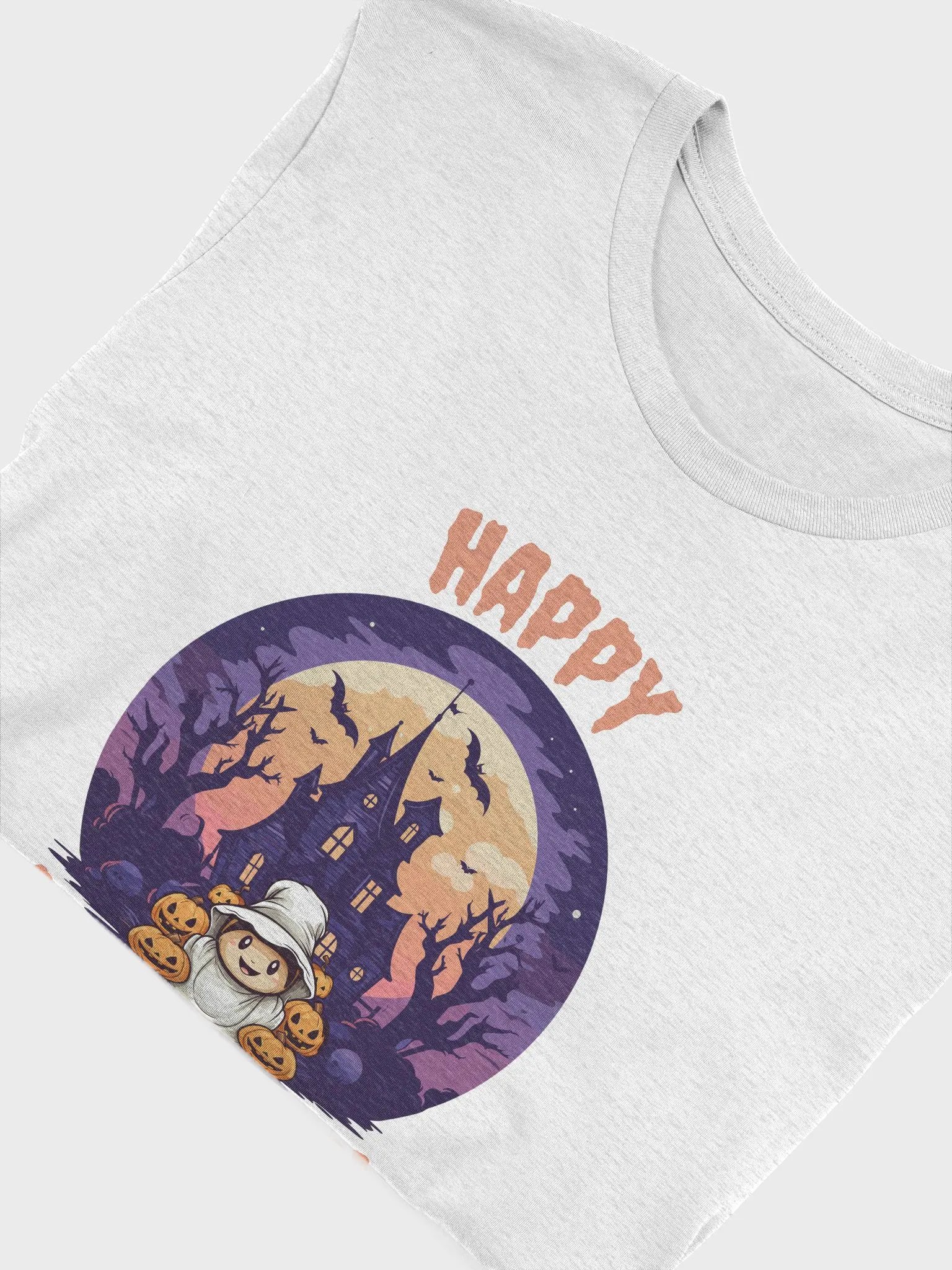 Spooky Ghost Haunted House T-Shirt product image (5)