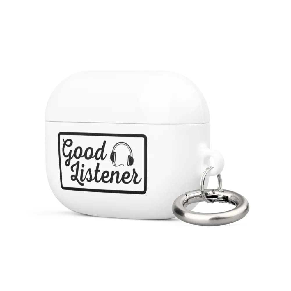 Good Listener Airpod Case product image (2)