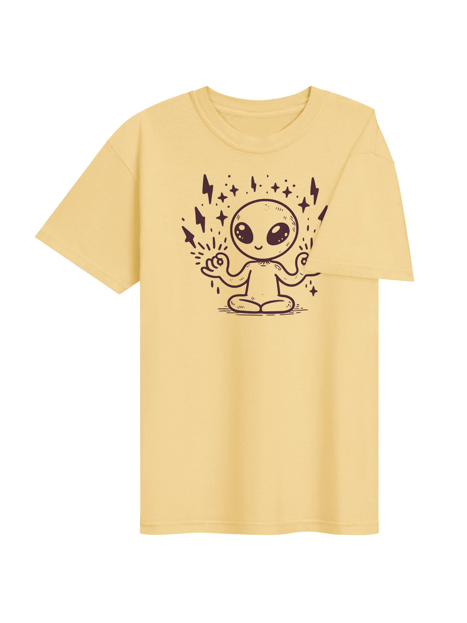 Cosmic Calm – The Little Alien of Inner Light product image (84)