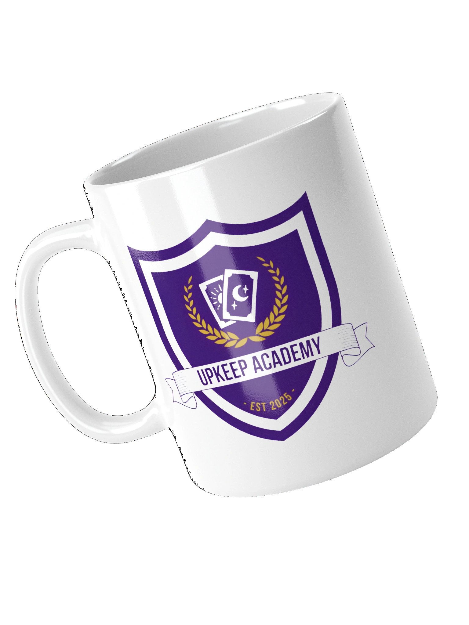 Upkeep Academy Logo Mug product image (11)