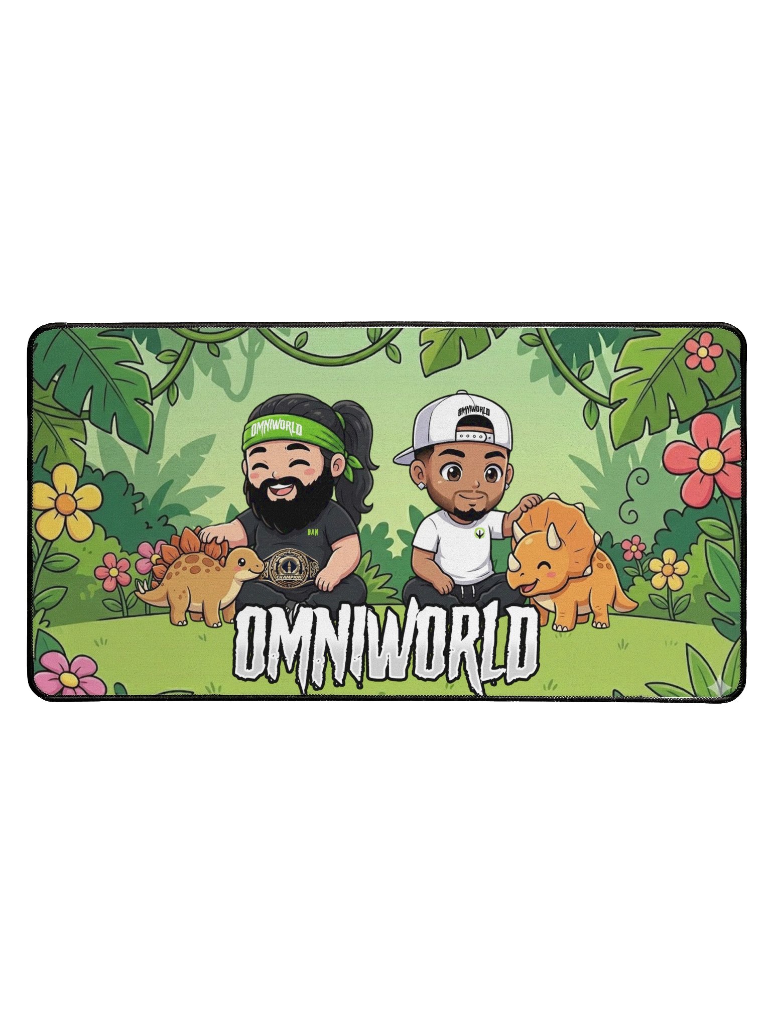Dan & Raz Desk Mat product image (1)