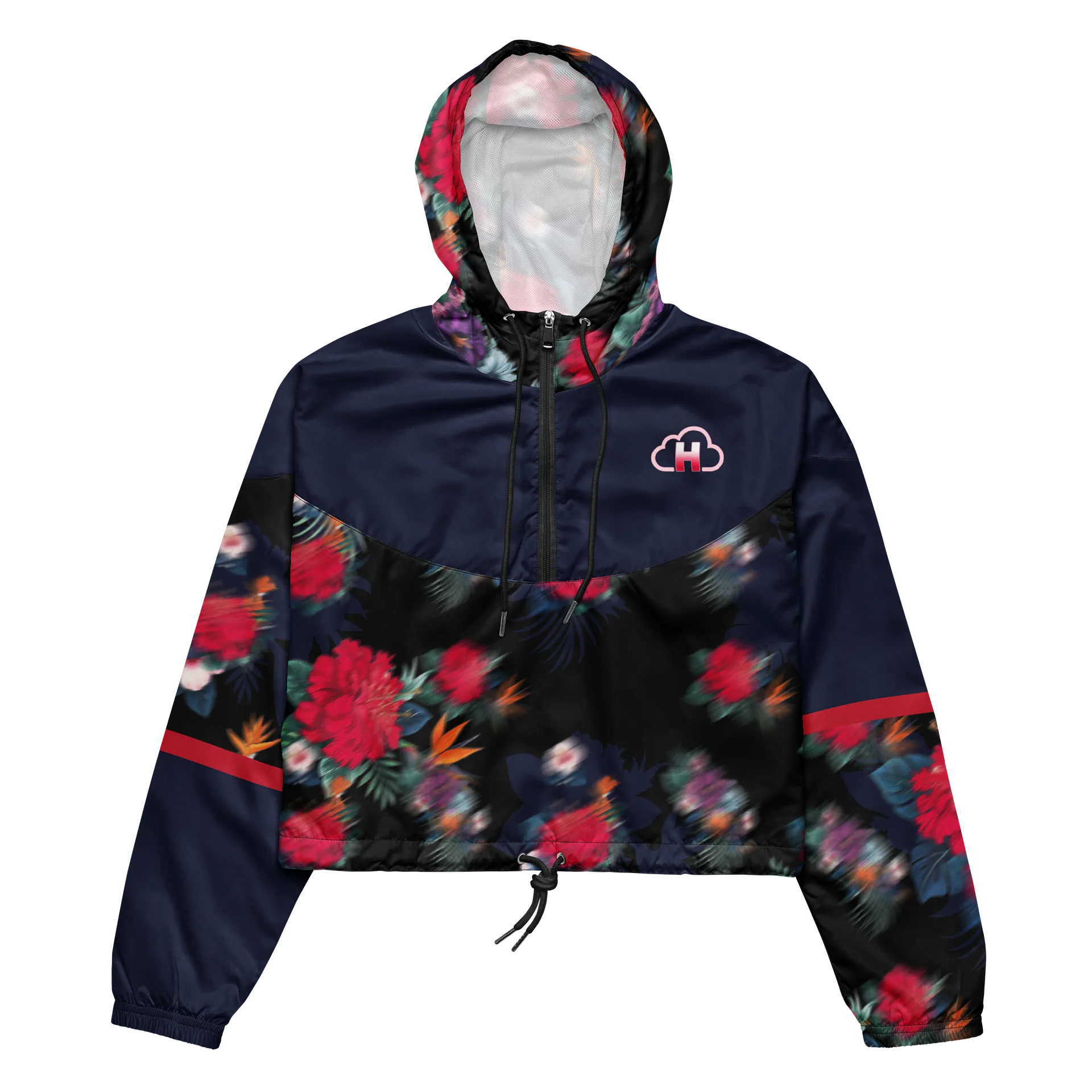 Flower Dust — Cropped Windbreaker product image (4)