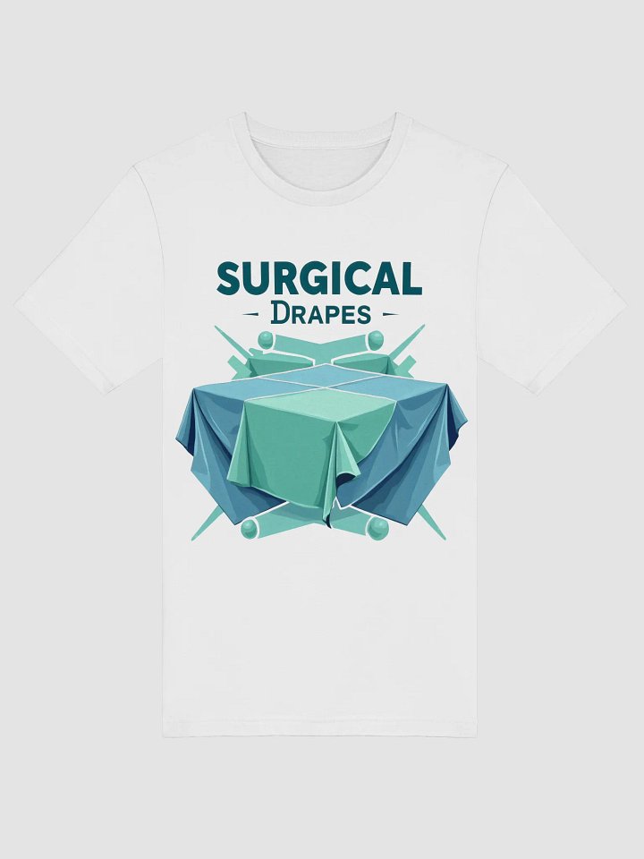 Surgical Drapes Illustration T-Shirt product image (7)