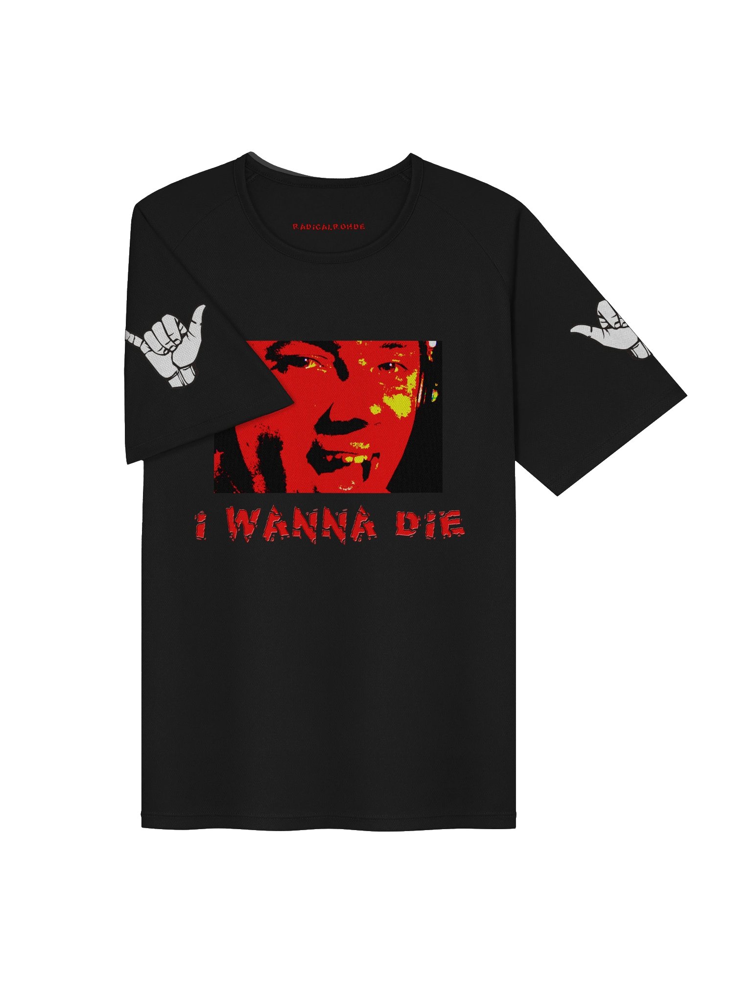 RadRohde Deep Fried Meme Polyester Shirt product image (3)