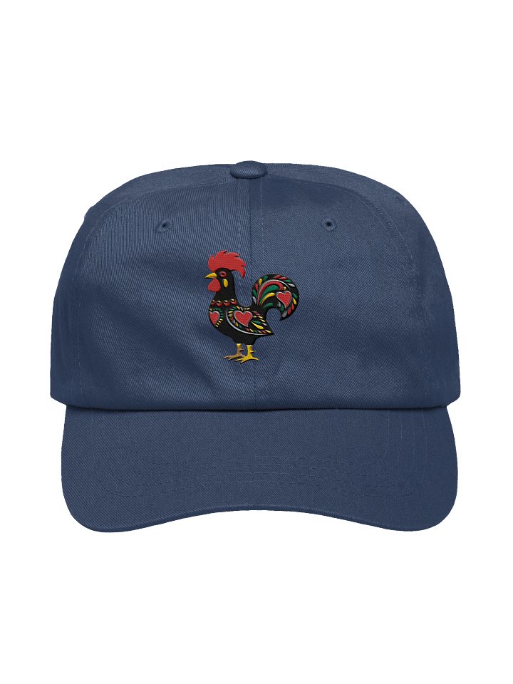THE ORIGINAL GALO: "Heritage Pride" Tactical Cap - Navy Blue🐓❤️ product image (1)