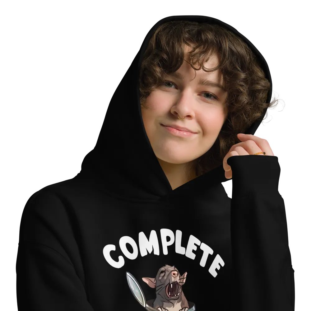 COMPLETE GARBAGE Oversized Hoodie (dark) product image (8)
