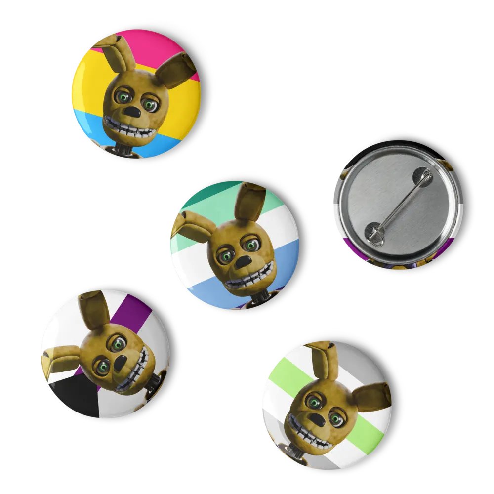 Springy Bright Pride Pins! (Set 2) product image (15)