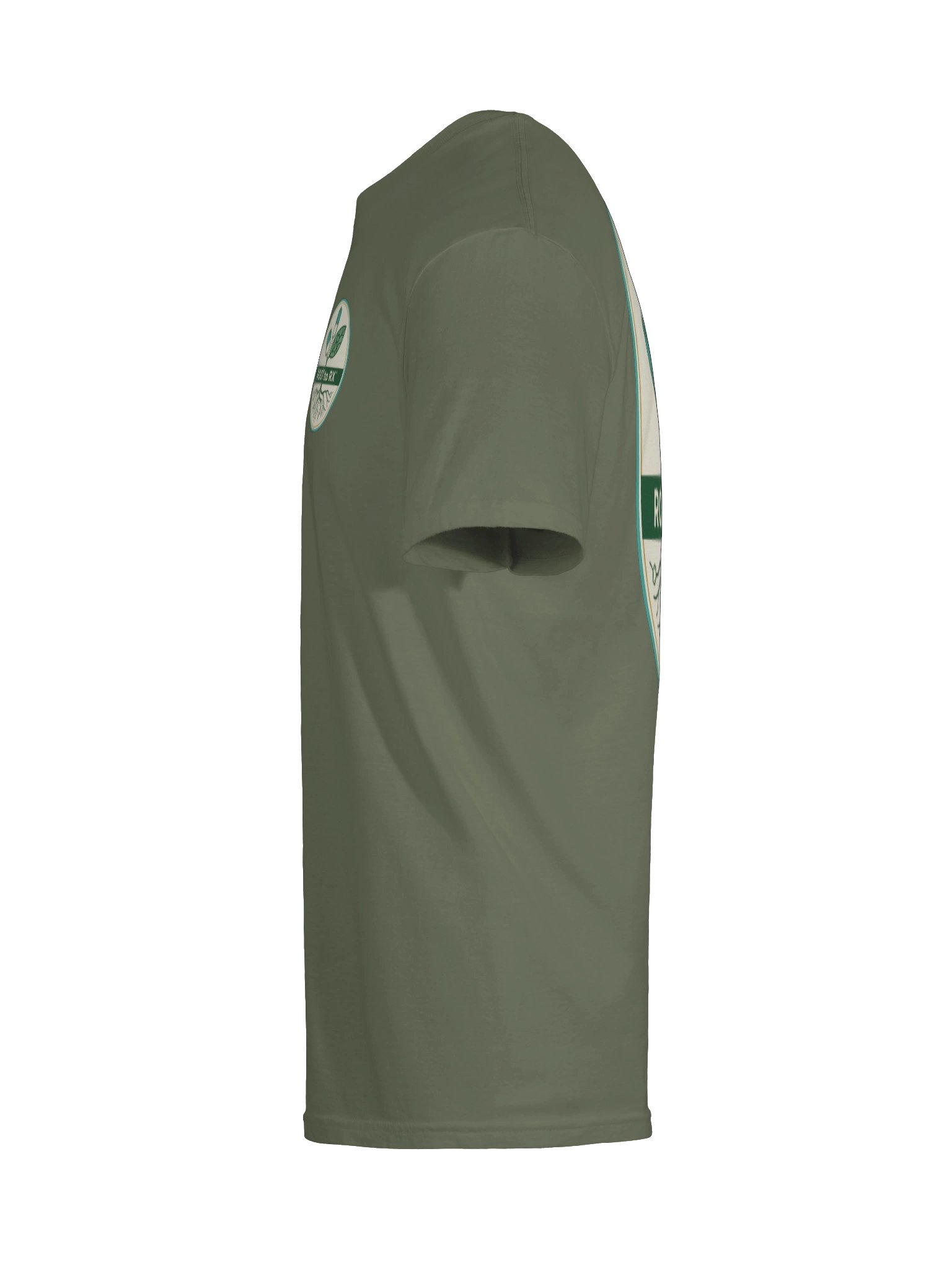 Root to Rx Logo Tee (Military Green) product image (9)
