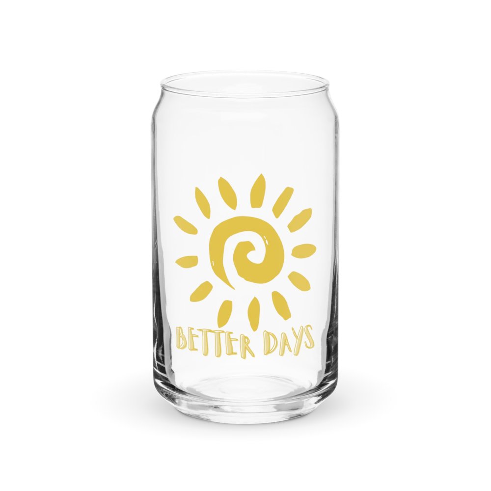 Better Days : Can-Shaped Glass product image (2)