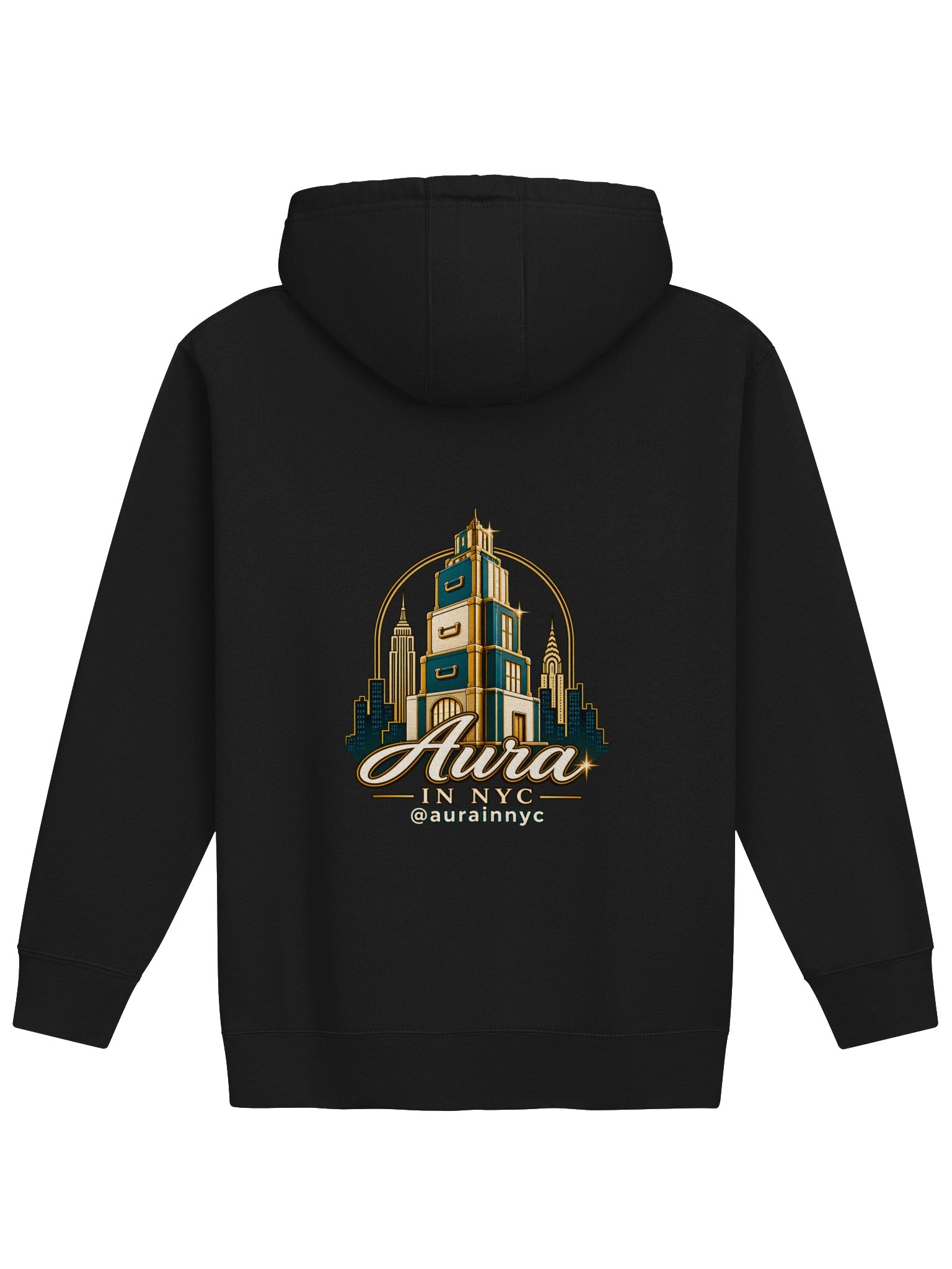 Trunk Tower - Full Back Premium Hoodie product image (1)