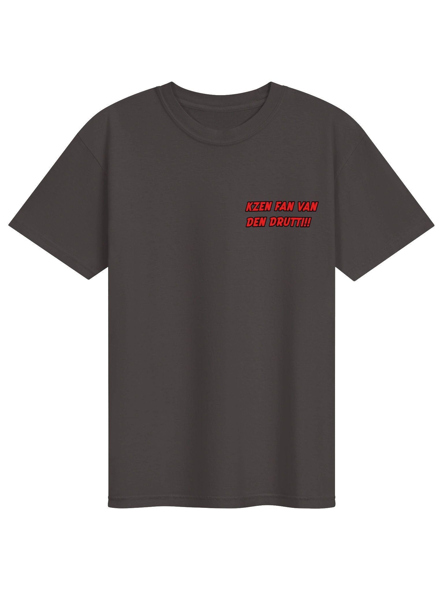 KZEN FAN VAN DEN DRUTTI,AD, T-SHIRT / MANNEN product image (2)