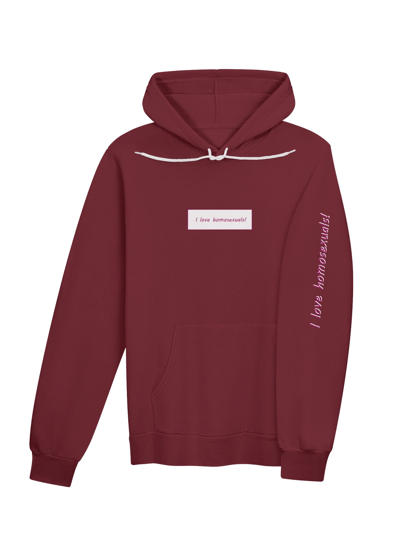 I Love Homosexuals! Artist Edition Deluxe Hoodie product image (2)