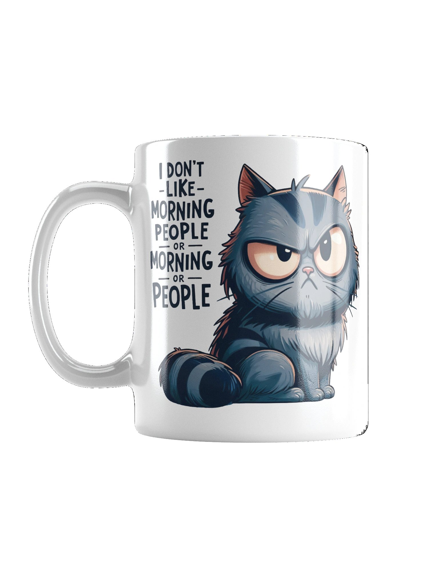Grumpy Cat Morning Blues Mug product image (2)