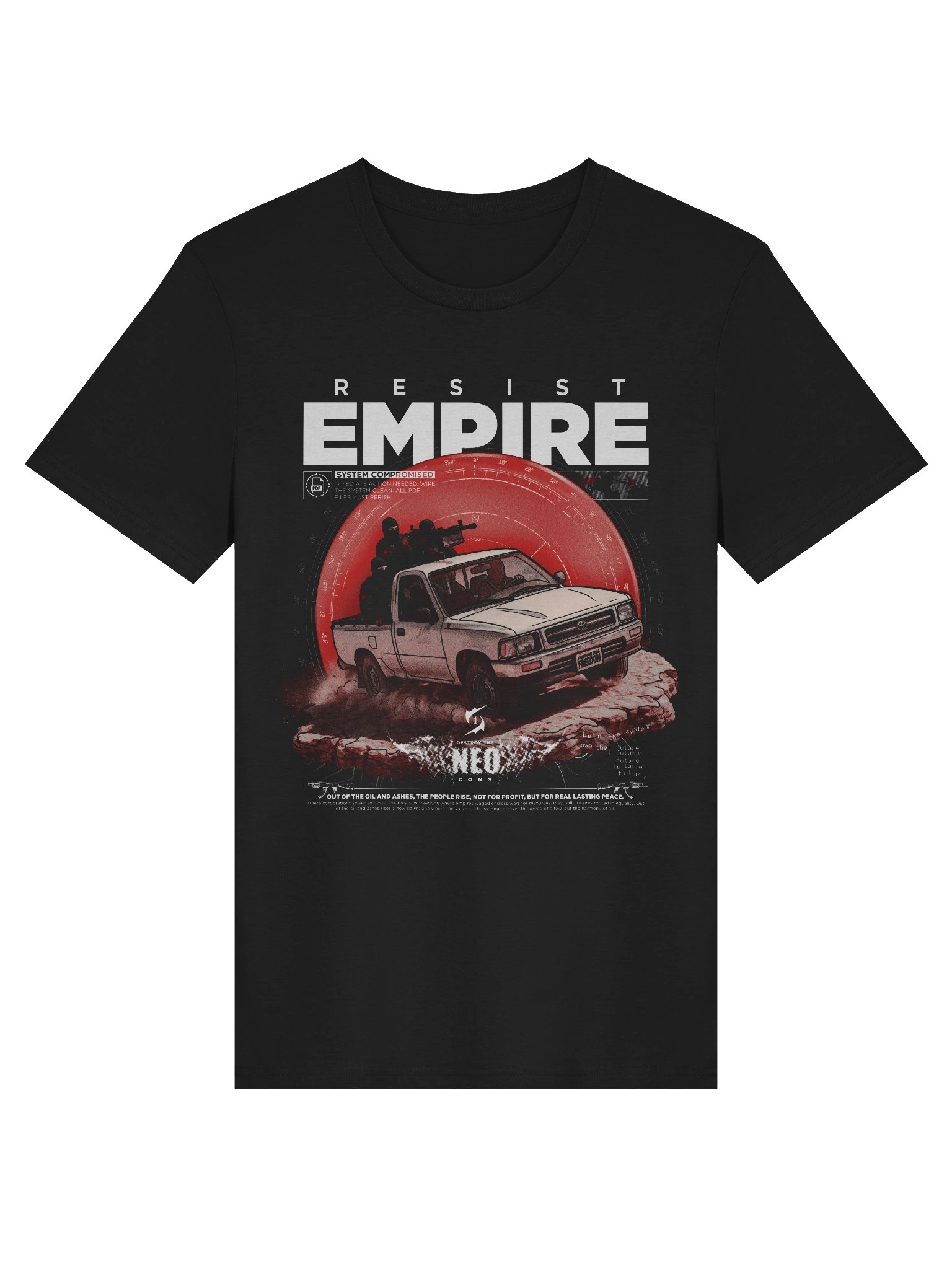 RESIST EMPIRE (UNISEX REGULAR) product image (1)