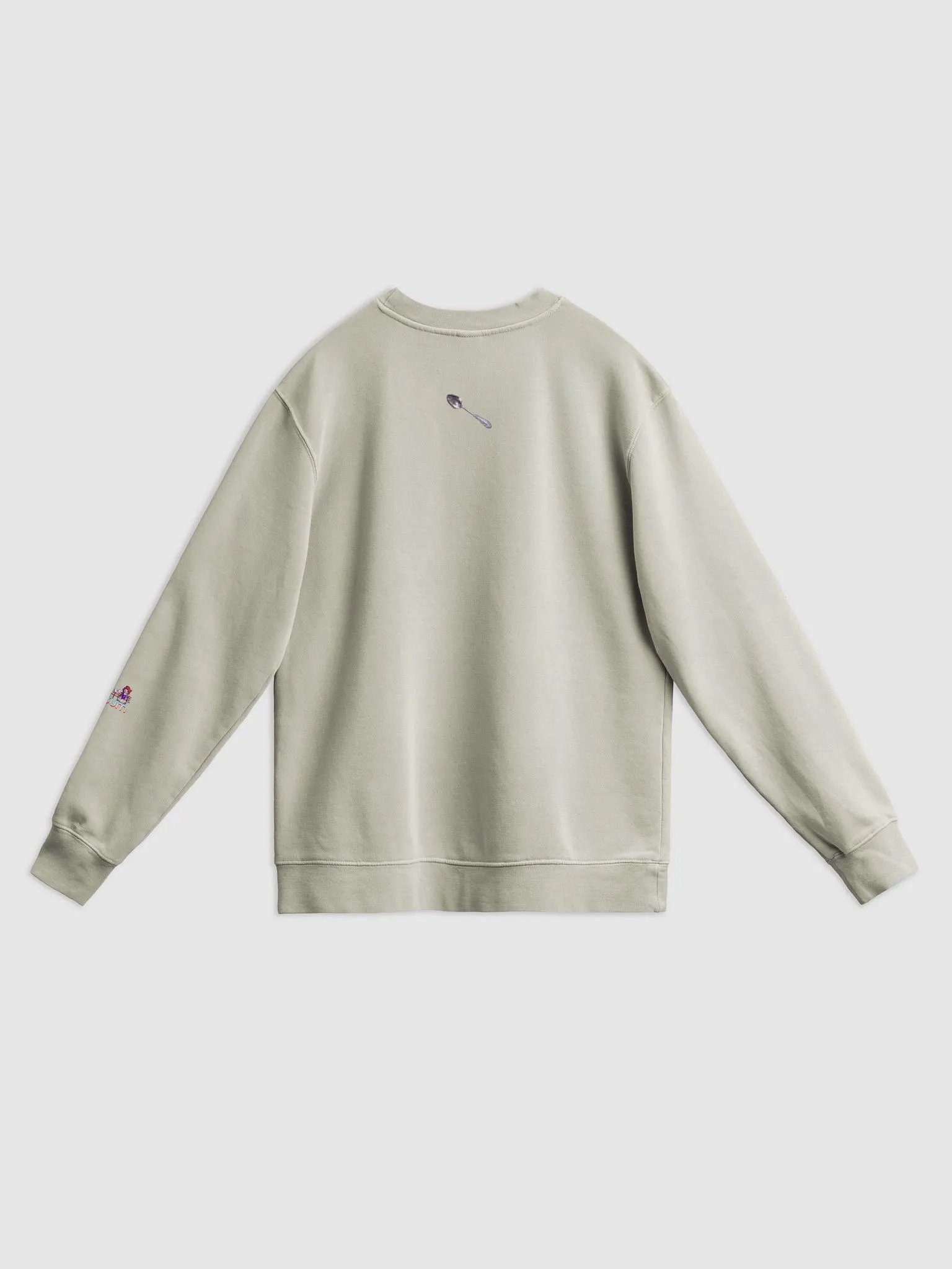 LAST SPOON pigment-dyed sweatshirt product image (17)
