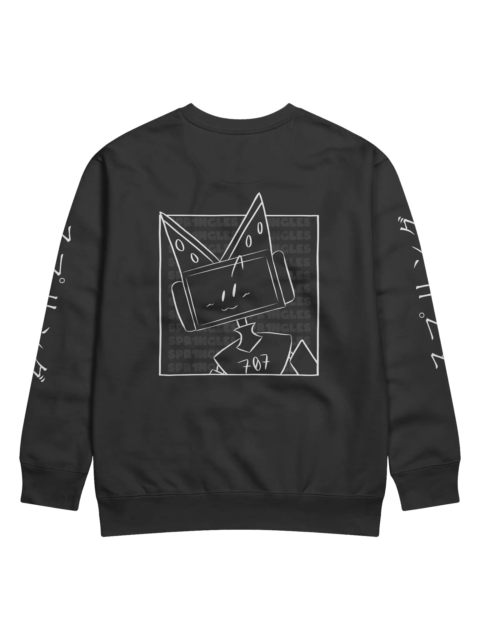★彡 Mono Machine Cotton Sweatshirt ★彡 product image (2)