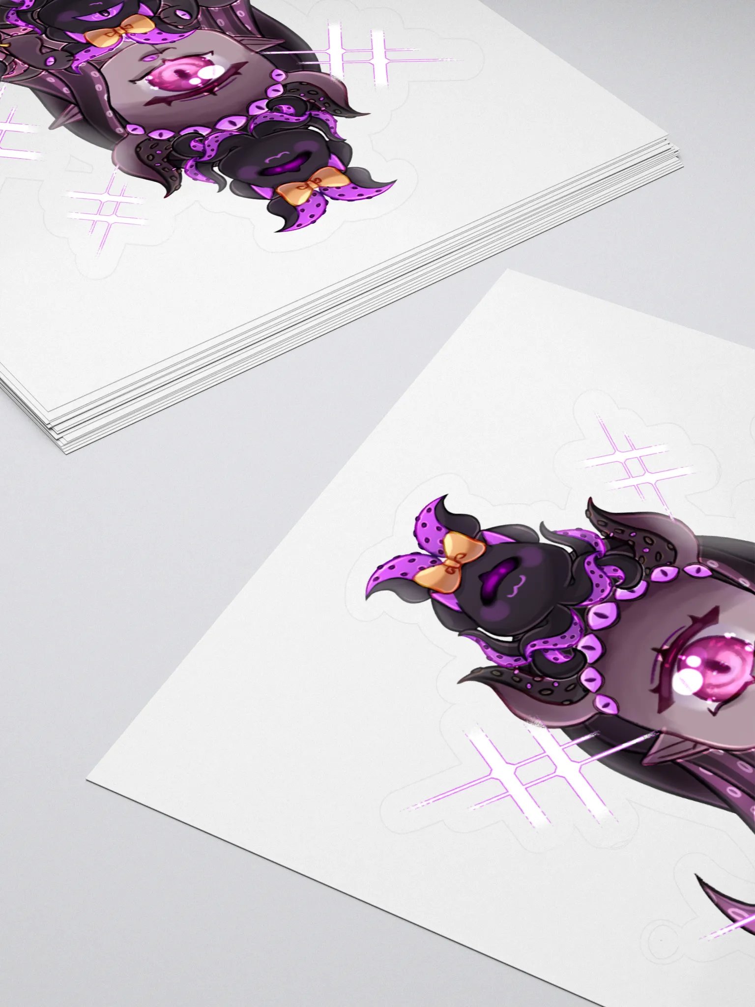 Voidlings getting ready sticker product image (4)