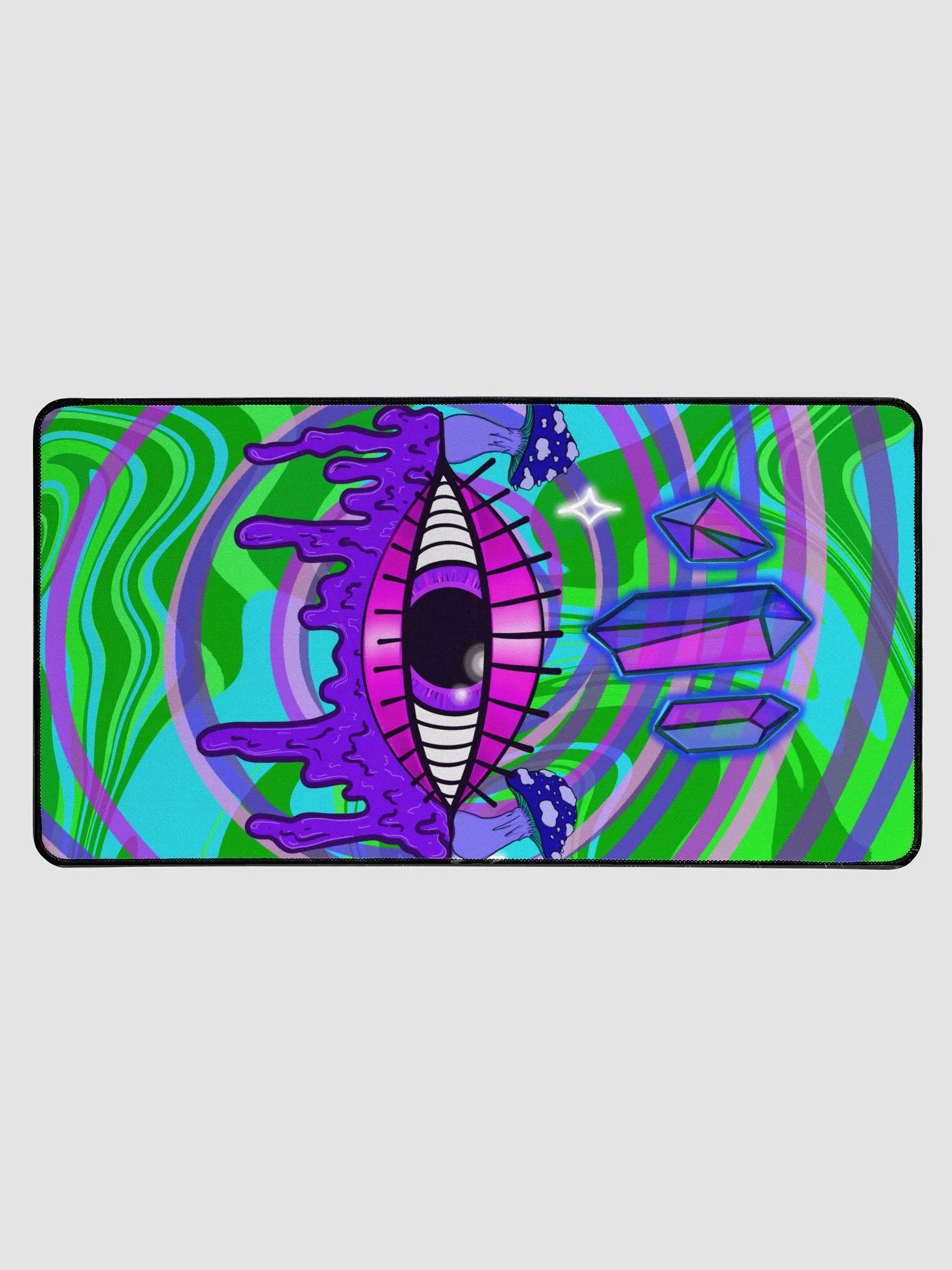 Trippy Desk Mat product image (1)