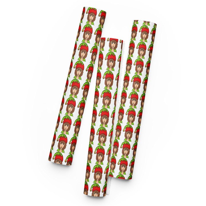 Elf April Wrapping Paper product image (1)