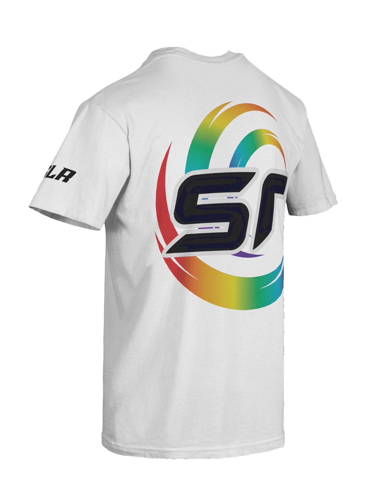 GLR x Spectrum Racing T-Shirt (Light) product image (8)