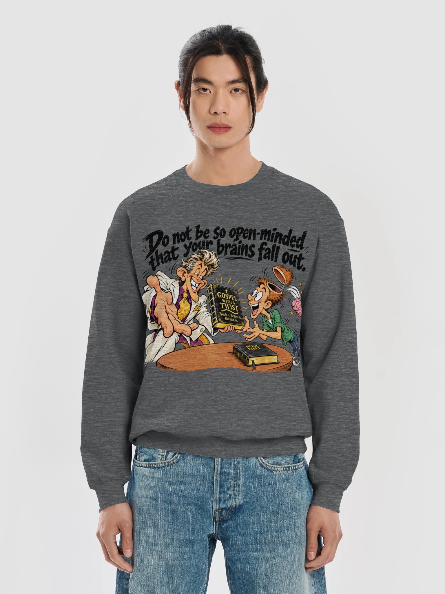 Don't Lose Your Head Sweatshirt product image (55)