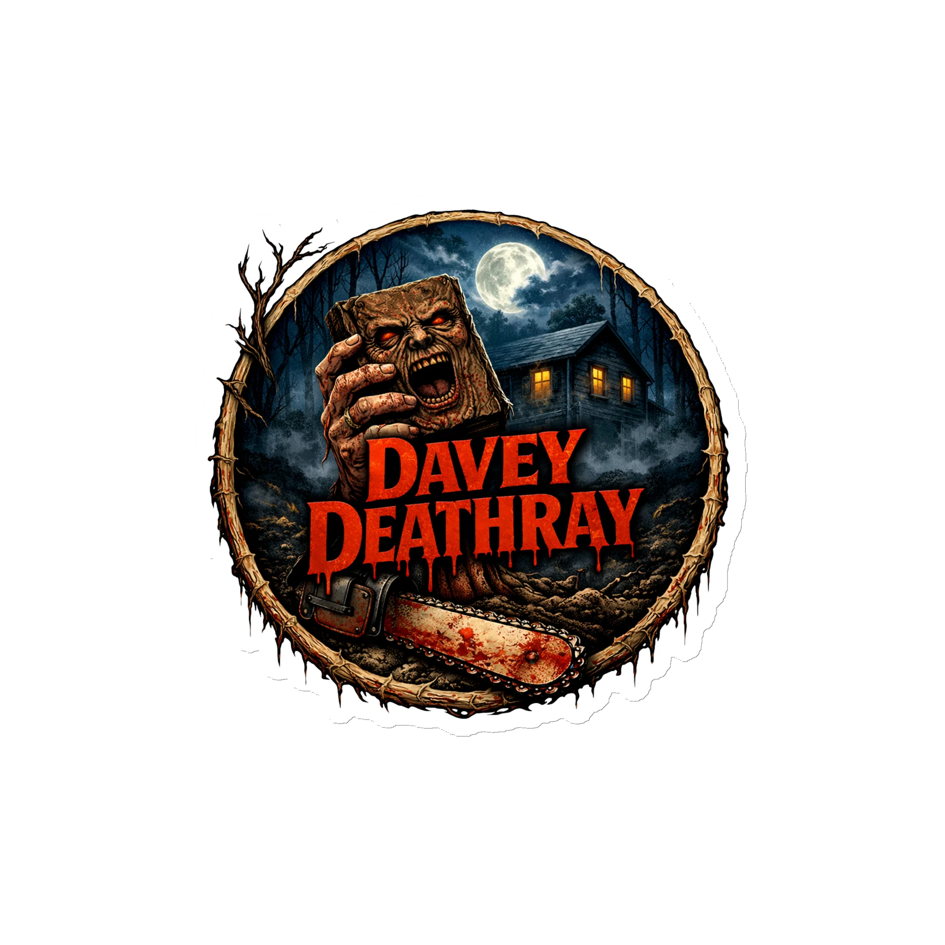 Davey Deadite Magnet product image (1)