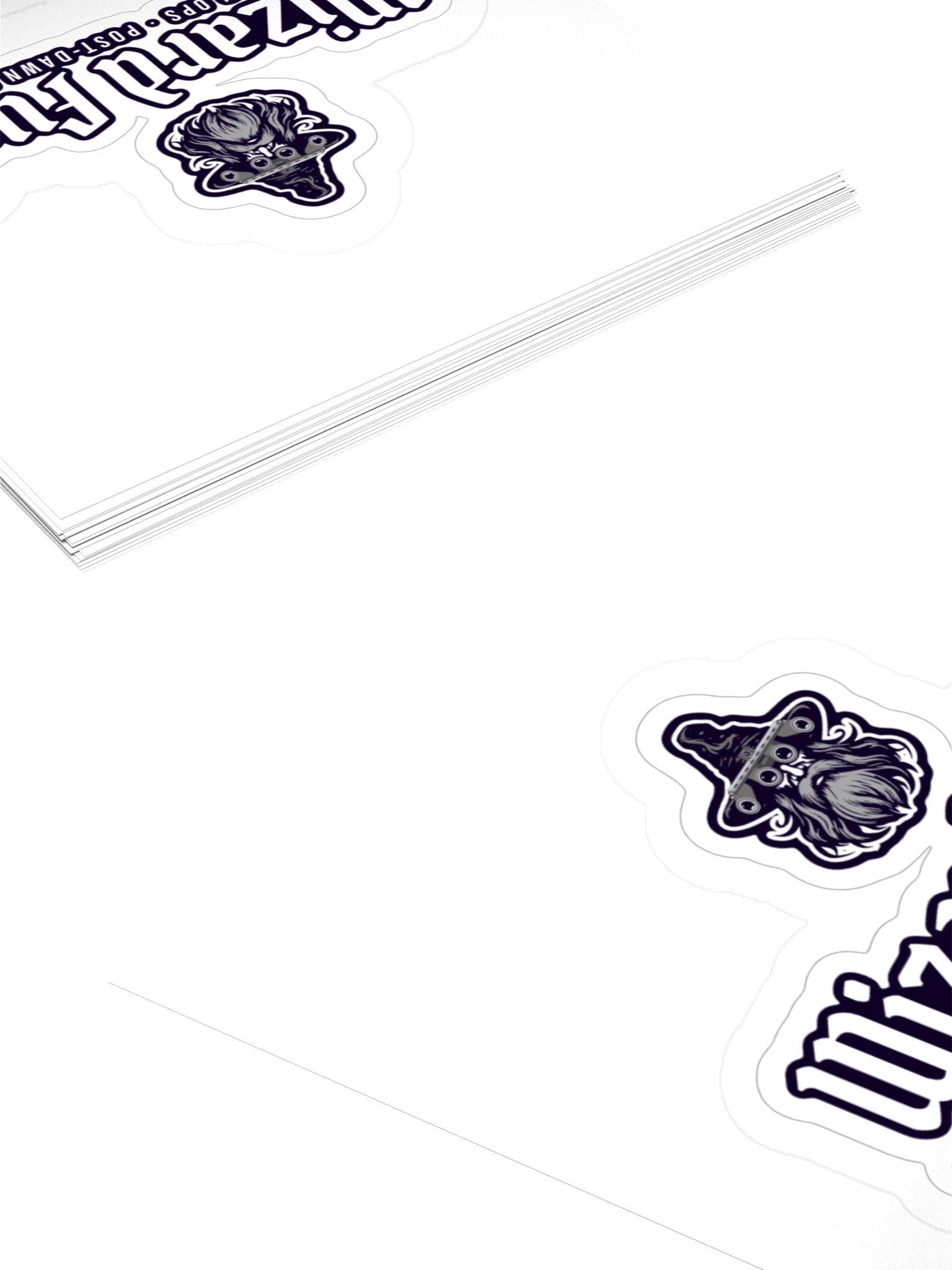 Wizard Fuel Die-Cut Sticker product image (4)