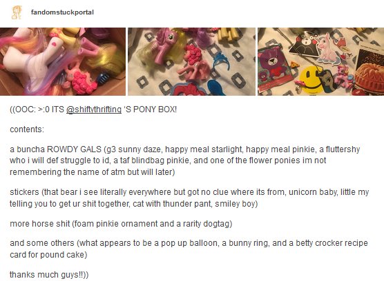 My Little Pony Junk Box product image (3)