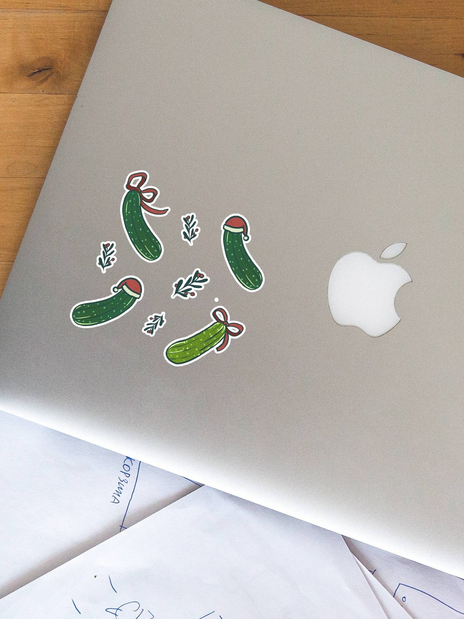 Christmas Pickles Sticker Pack product image (3)