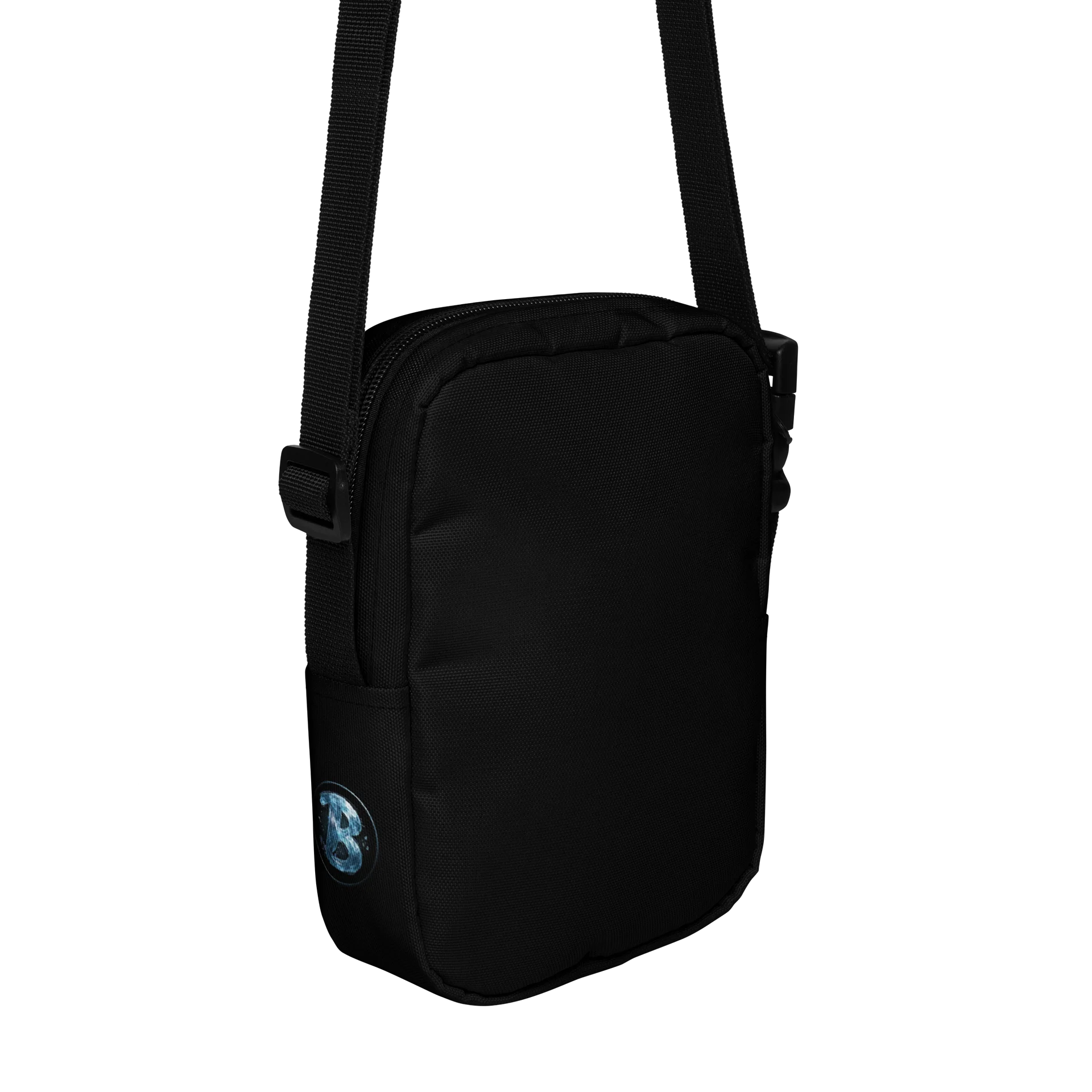 "Submerged in Soul" Crossbody Bag - Black product image (4)