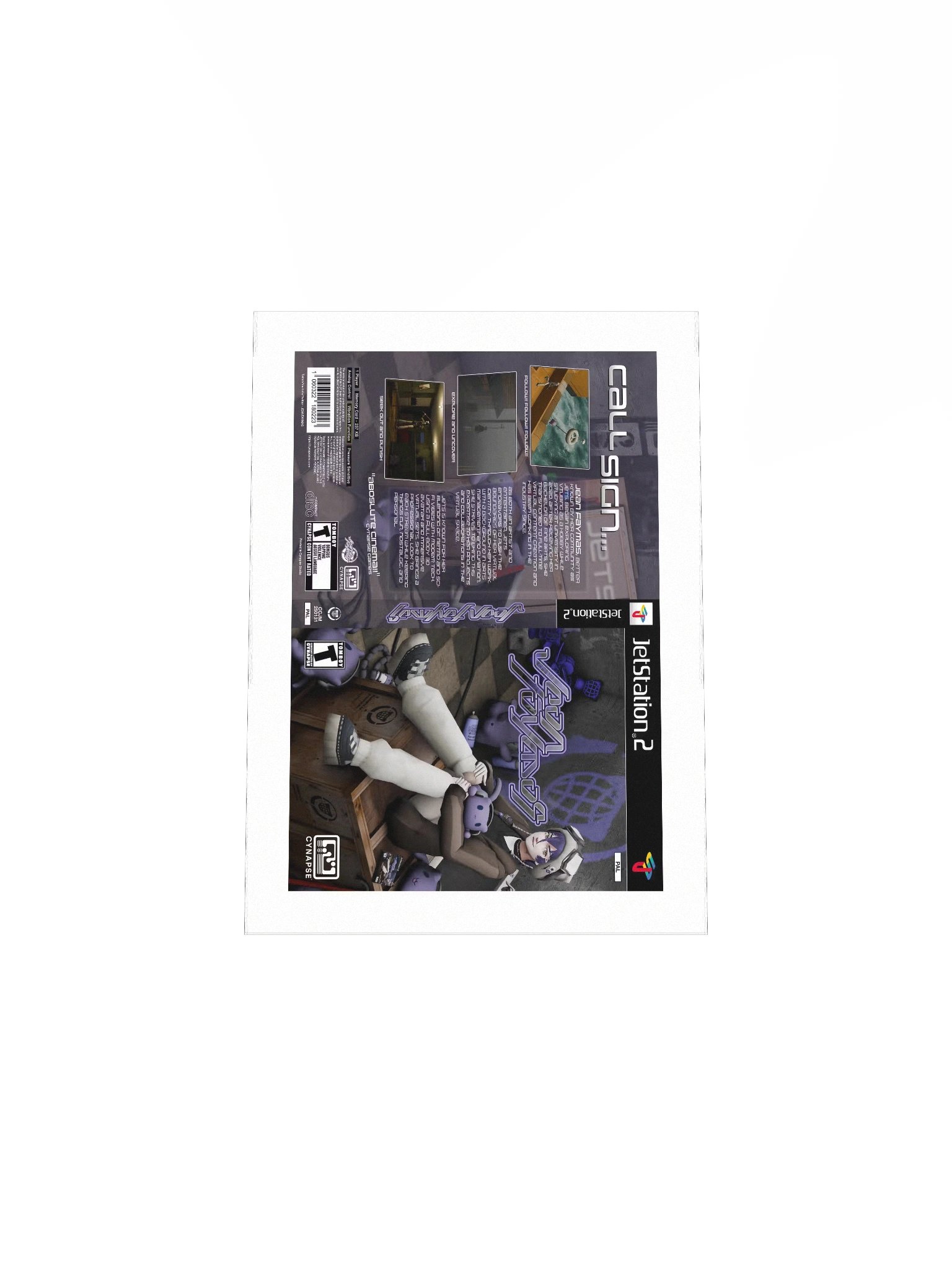 JetStation2 Game Case Print product image (5)