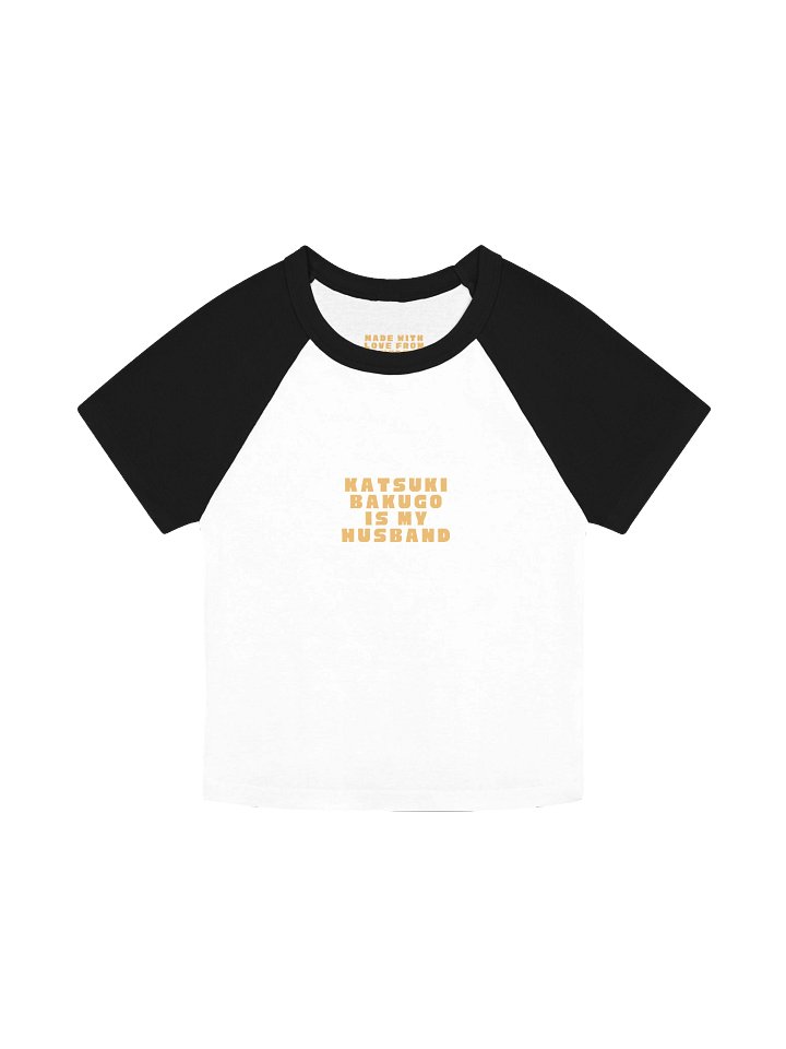 Bakugo Wifey Shirt product image (1)