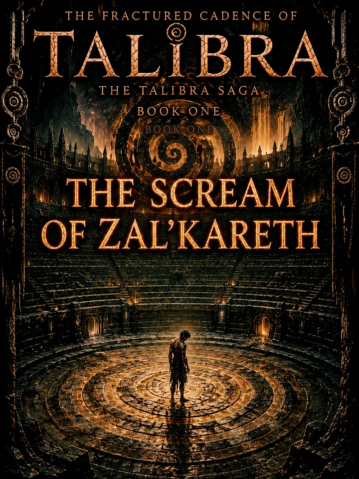 Novel 1: The Scream of Zal'Kareth, The Fractured Cadence of Talibra product image (1)