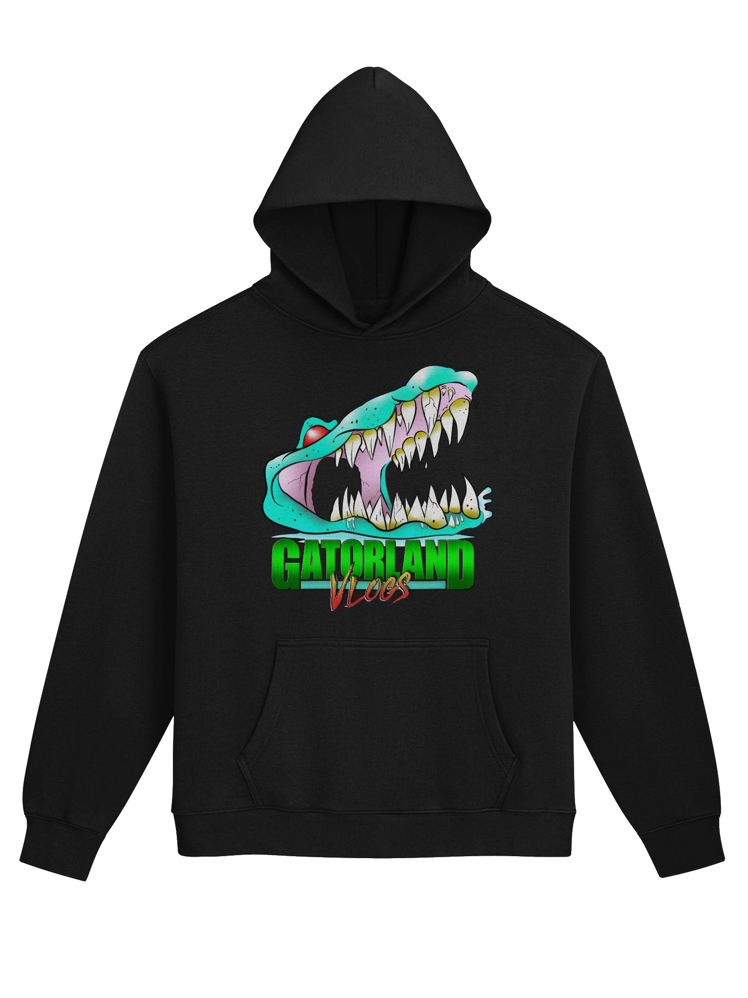 Gatorland Vlogs Hoodie product image (1)