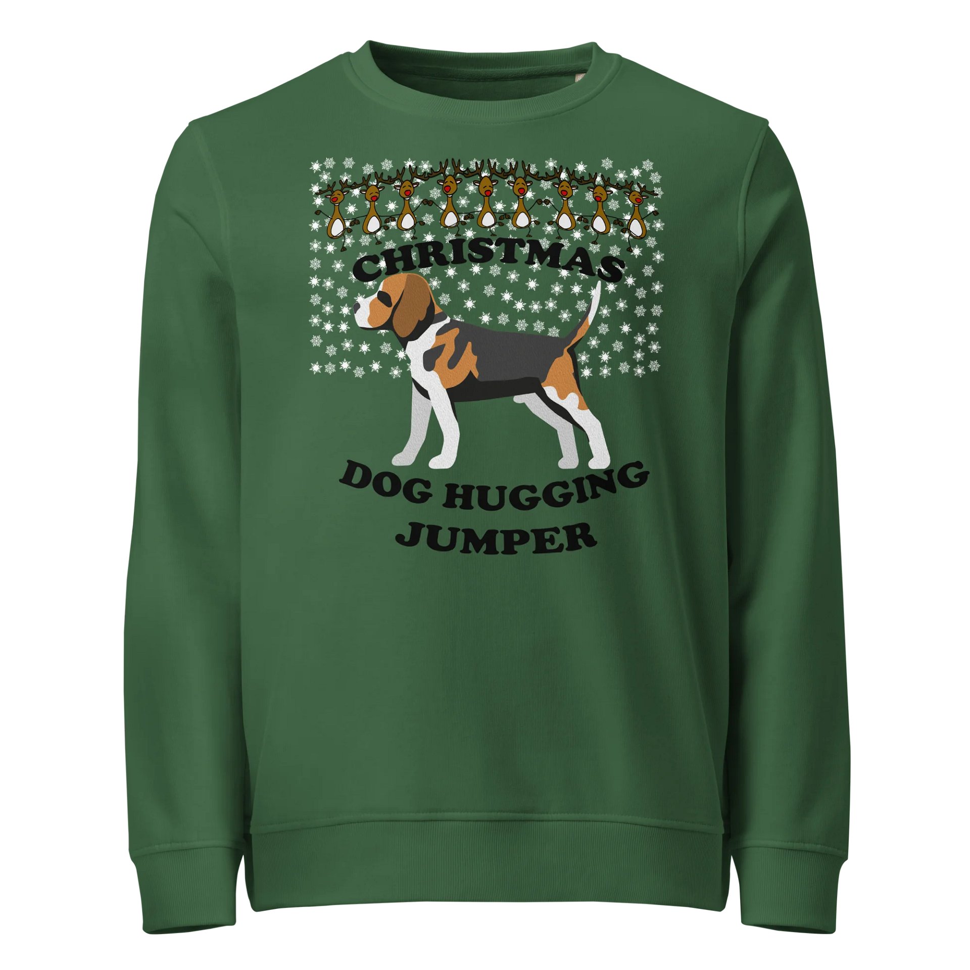 Christmas Dog Hugging, Beagle product image (5)