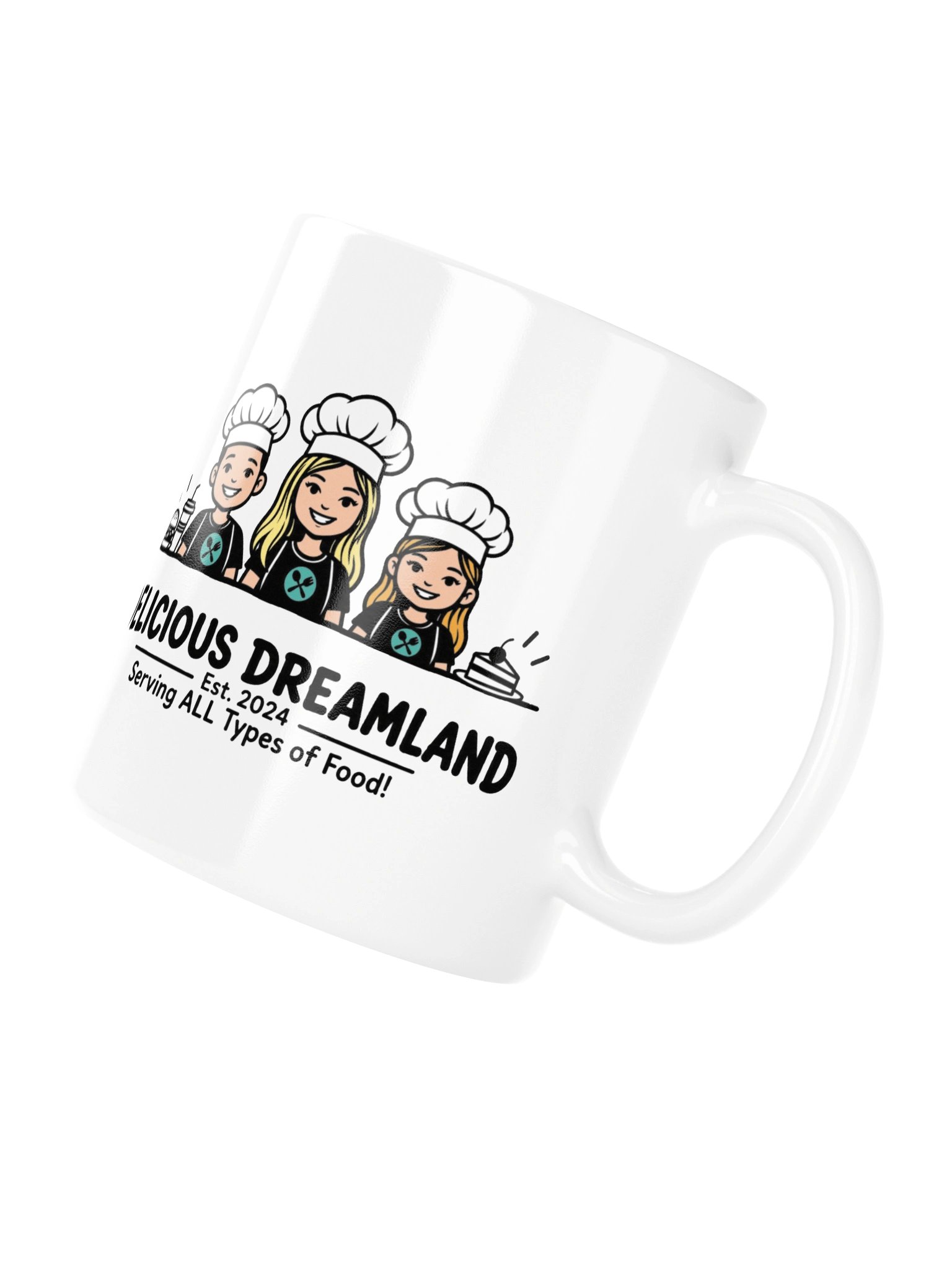Delicious Dreamland Chef Logo Mug product image (4)