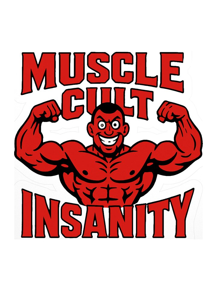 Mascot Manny Sticker 3"x3" product image (1)