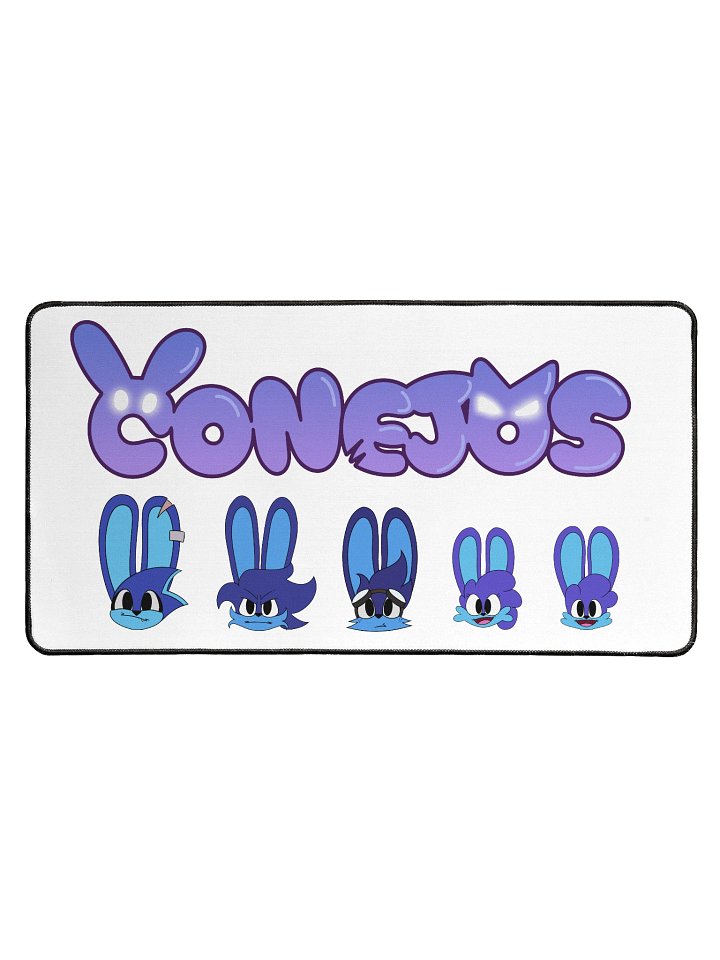 The Rabbit Desk Mat product image (1)